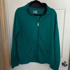 Under Armour Teal Semi-Fitted Jacket women’s Xl